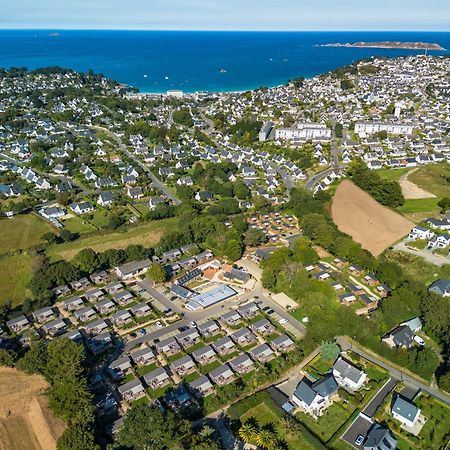 Camping Maeva Respire Le Village Perrosien Bagian luar foto