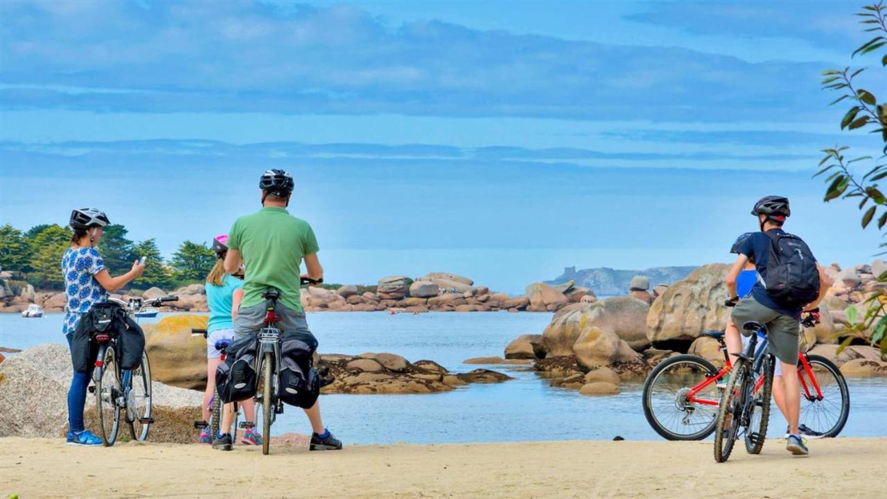 Camping Maeva Respire Le Village Perrosien Bagian luar foto