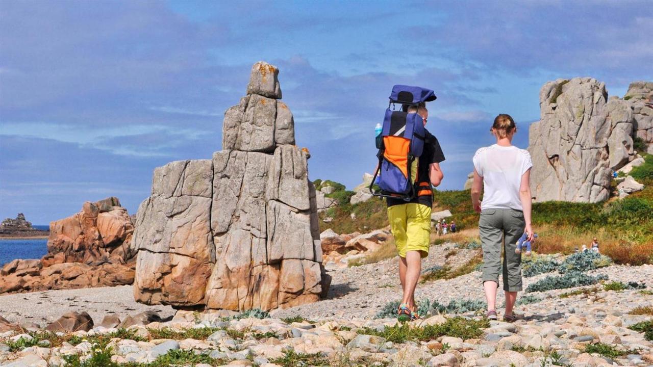 Camping Maeva Respire Le Village Perrosien Bagian luar foto