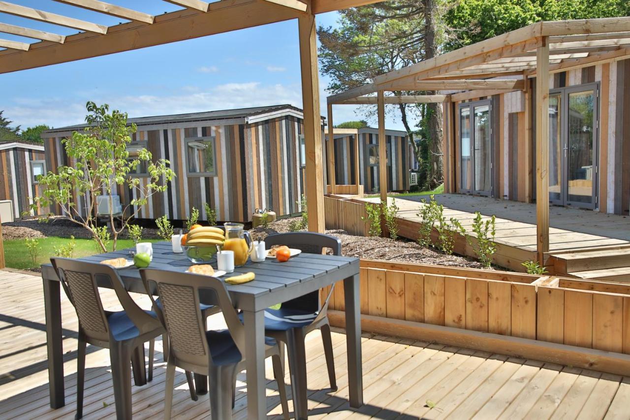 Camping Maeva Respire Le Village Perrosien Bagian luar foto