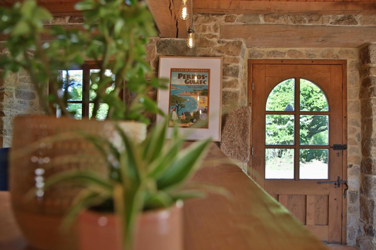 Camping Maeva Respire Le Village Perrosien Bagian luar foto