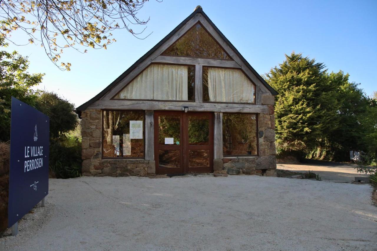 Camping Maeva Respire Le Village Perrosien Bagian luar foto