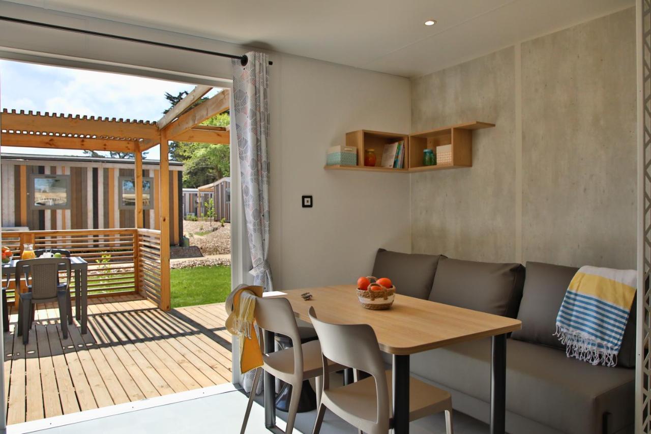 Camping Maeva Respire Le Village Perrosien Bagian luar foto