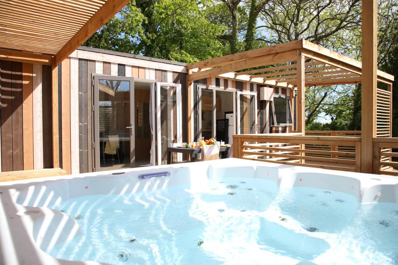 Camping Maeva Respire Le Village Perrosien Bagian luar foto