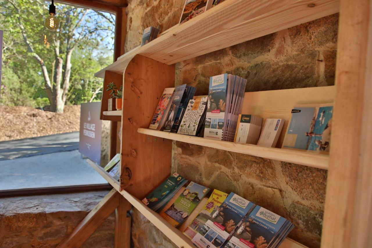 Camping Maeva Respire Le Village Perrosien Bagian luar foto
