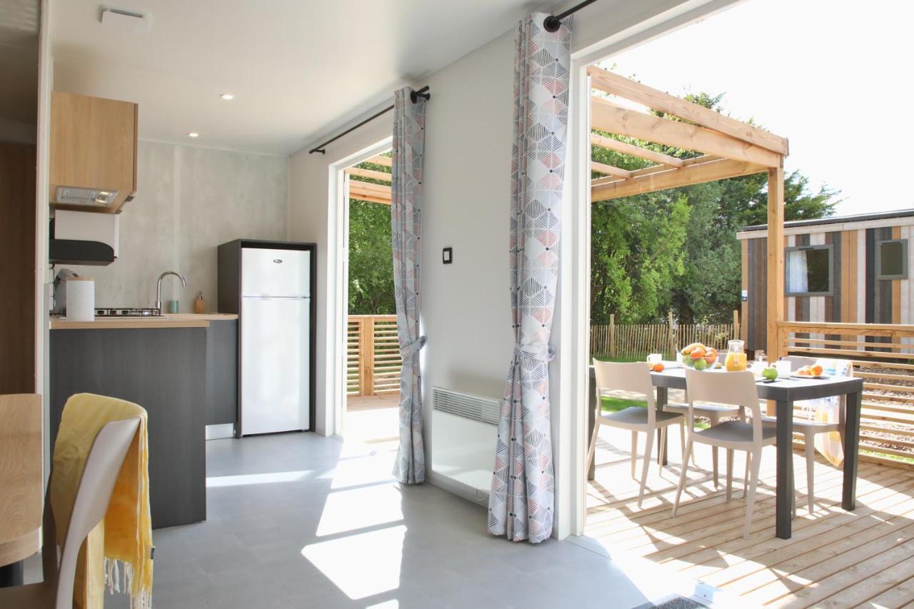 Camping Maeva Respire Le Village Perrosien Bagian luar foto