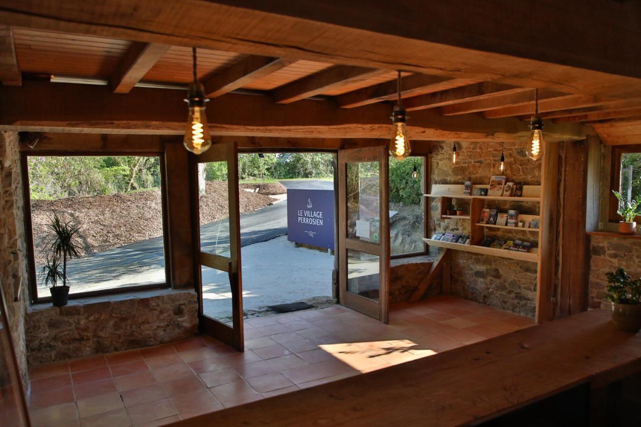 Camping Maeva Respire Le Village Perrosien Bagian luar foto