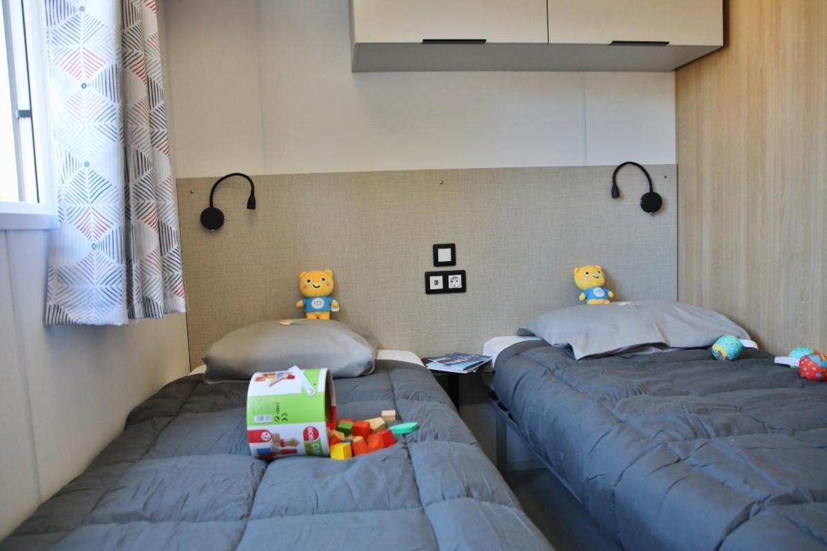 Camping Maeva Respire Le Village Perrosien Bagian luar foto