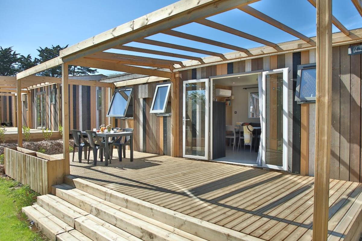 Camping Maeva Respire Le Village Perrosien Bagian luar foto