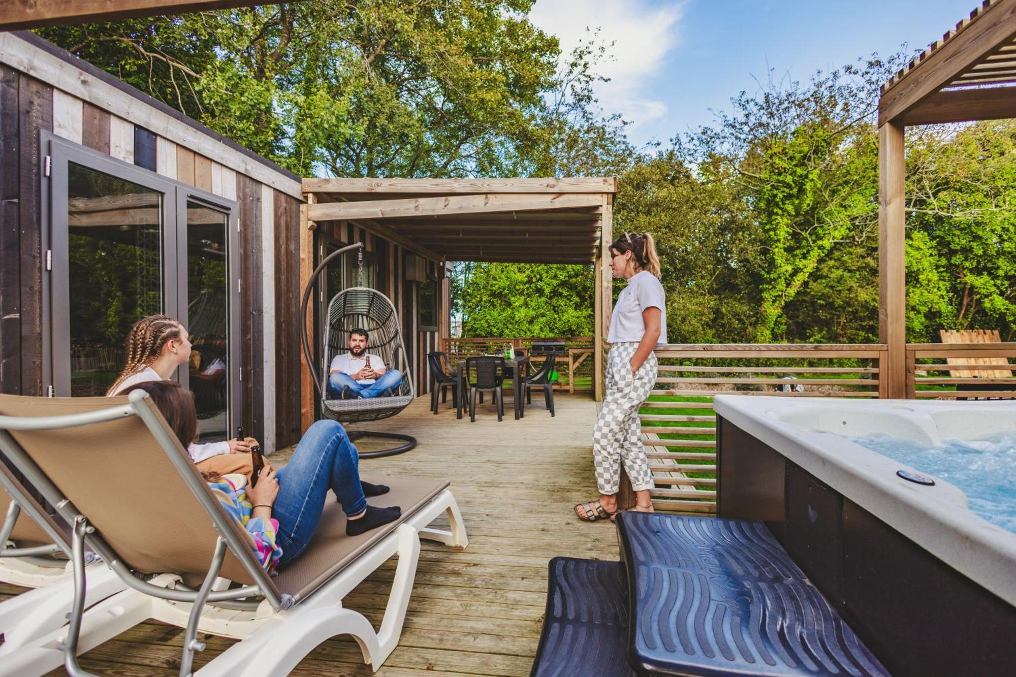 Camping Maeva Respire Le Village Perrosien Bagian luar foto